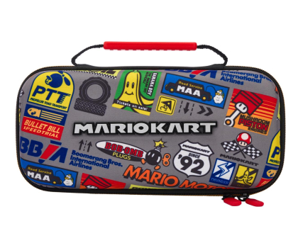 Etui i folia do konsoli PowerA SWITCH/LITE/OLED Etui na konsole Mario Kart